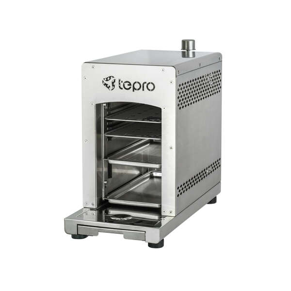 tepro 800° Gas-Steakgrill inkl. Abdeckhaube tepro 800° Gas-Steakgrill inkl. Abdeckhaube